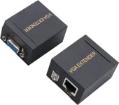 Powermaster PM-17297 VGA To Cat5/cat6 60 Metre VGA Extender Uzatıcı - 1