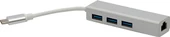 Powermaster PM-18229 USB Type-C 3.0 3 Port Hub + Gıgabıt Ethernet Adaptör - 1
