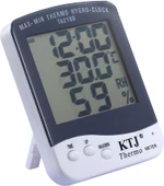 Powermaster Pm- 6233 Termometre Oda Tipi Ekranlı Sıcaklık-Nem Ölçer - 2