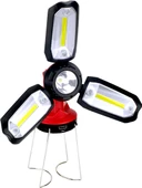 POWERMASTER MX-8801 3XCOB LED+ 3W LED ÇOK FONKSİYONLU ÇALIŞMA - KAMP LAMBASI - 1