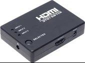 Powermaster PM-6853 3 Giriş 1 Çıkış HDMI Swıtcher Toplayıcı Kumandalı Adaptörsüz - 1