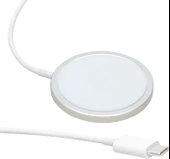 Powermaster 4498 Magsafe Manyetik Kablosuz Şarj Cihazı - Type-C - 4