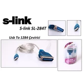 S-Link Sl-284T Usb To 1284 Çevirici - 1