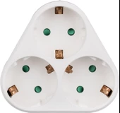 Vea VE-22414 16 Amper 3500 Watt 3'lü Priz - 1