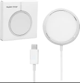 Powermaster 4498 Magsafe Manyetik Kablosuz Şarj Cihazı - Type-C - 3