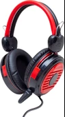 Melek Store Magıcvoıce X6 3.5mm Aux Girişli Kulaküstü Stereo Mikrofonlu Oyuncu Kulaklık - 3