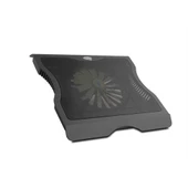 Addison Anc-39D Addıson 14 Cm Mor Işıklı Fan 15.6" 2* Usb Cıkıslı Siyah Soğutucu Stand - 1