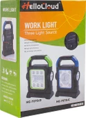 Melek Store  Powermaster HC-7078-D Taşınabilir 3 Çalışma Modlu 32 Smd Ledli Taşınabilir Şarjlı Solar Lamba - 3