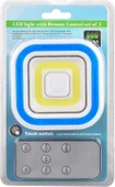 Powermaster PM-6937 Cob Ledli Pilli Uzaktan Kumandalı Tekli Lamba - 4