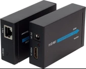 Powermaster HDMI To Cat5-Cat6 Extender 60 m Uzatıcı PM-18232 - 1