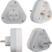 Vea VE-22414 16 Amper 3500 Watt 3'lü Priz - 2