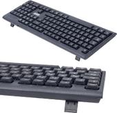Melek Store Hello HL-18742 USB Kablolu Standart Q Klavye - 2