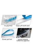 FAR ÜSTÜ-FAR İÇİ-FAR ALTI AÇILIŞ ANİMASYONLU KAYAR SİNYALLİ LED TURUNCU+GÜNDÜZ LED BEYAZ 2 ADET 60CM - 4