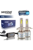 HONDA CİVİC İES 2001-2004 ARACA ÖZEL H4 LED XENON SENTİNEL PREMİUM 15BİN LÜMEN - 2