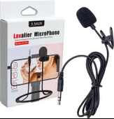 Hello Kablolu Yaka ve Youtuber Mikrofonu HL-5344 - 1