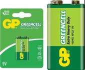 Gp 1604GLF Greencellcell 9 Volt Blisterli Pil - 1