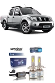 NİSSAN NAVARA D40 2005-2016 ARACA ÖZEL H4 LED XENON SENTİNEL PREMİUM 15BİN LÜMEN - 1