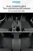 RANGE ROVER SPORT 2014-2022 ARACA ÖZEL 7D HAVUZLU PASPAS TAKIM 6CM DERİNLİK KOKUSUZ YANLARI KAPLAR - 3