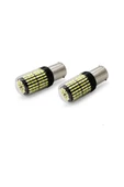 RENAULT MEGANE 2 2002-2009 Uyumlu GERİ VİTES AMPULÜ 144 LEDLİ BEYAZ P21W 93 TİP TEK  2 ADET - 3