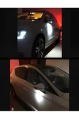 Ayna Altı Led Gündüz Ledi Tampon Altı Sis Ledi Motosiklet Beyaz Renk Aydınlatma Kartal Gözü 2 Adet - 5