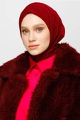 Bordo Hazır Şal - 4