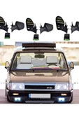 TOFAŞ ELEKTRİKLİ OTOMATİK KATLANIR AYNA M3 TİPİ YAN AYNA SAĞ-SOL YENİ NESİL FİAT-BMW-PEUGEOT-RENAULT - 1