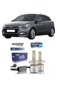 HYUNDAİ İ20 JUMP 2014-2020 ARACA ÖZEL H4 LED XENON SENTİNEL PREMİUM 15BİN LÜMEN - 1