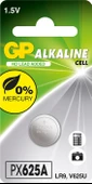 GP Tek'li PX625A 1.5V Alkalin Düğme Pil (GPPX625A) - 1