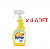 YUMOŞ SARI ODA PARFÜMÜ 500 ML (4 adet) - 1