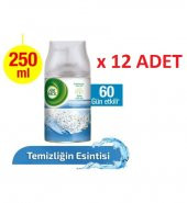 AIR WICK ODA PARFÜMÜ COOL LINEN - TEMİZLİĞİN ESİNTİSİ 250 ml X 12 ADET - 1