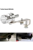 Araç Turbo Ses Düdüğü Egsoz Islığı Turbo Islık Ses Aparatı Otomobil-Motosiklet-Atv - 2