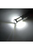 MERCEKLİ GERİ VİTES-SİNYAL-STOP AMPULÜ 33 LEDLİ 93 TİP TEK DUY P21W BA15S 1156 BEYAZ RENK -2 ADET- - 6