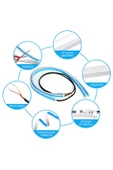 FAR ÜSTÜ-FAR İÇİ-FAR ALTI AÇILIŞ ANİMASYONLU KAYAR SİNYALLİ LED TURUNCU+GÜNDÜZ LED BEYAZ 2 ADET 60CM - 2