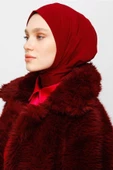 Bordo Hazır Şal - 3