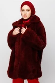 Bordo Hazır Şal - 5