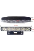 GÜNDÜZ FAR LEDİ GÜNDÜZ FARI DRL 6 LED LAMBA SU GEÇİRMEZ 18W 2 ADET MOTOSİKLET-OFFROAD-SUV-SEDAN-HB - 6