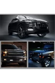 GÜNDÜZ FAR LEDİ GÜNDÜZ FARI DRL 6 LED LAMBA SU GEÇİRMEZ 18W 2 ADET MOTOSİKLET-OFFROAD-SUV-SEDAN-HB - 3