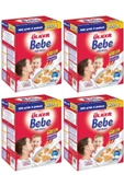 Ülker Bebe Sütlü Bisküvi 800 G x 4 Adet - 1