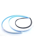 FAR ÜSTÜ-FAR İÇİ-FAR ALTI AÇILIŞ ANİMASYONLU KAYAR SİNYALLİ LED TURUNCU+GÜNDÜZ LED BEYAZ 2 ADET 60CM - 6