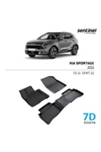KİA SPORTAGE 2021- ARACA ÖZEL 7D HAVUZLU PASPAS TAKIMI 5CM DERİNLİK KOKUSUZ YANLARI KAPLAR - 1