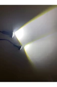 Ayna Altı Led Gündüz Ledi Tampon Altı Sis Ledi Motosiklet Beyaz Renk Aydınlatma Kartal Gözü 2 Adet - 2