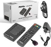 Plato Legend Çift Usbli Tkgsli Mini Hd Uydu Alıcısı - 3