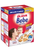 Ülker Bebe Sütlü Bisküvi 800 G x 4 Adet - 2
