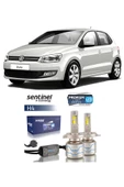 VW VOLKSWAGEN POLO 6R 6C 2009-2017 ARACA ÖZEL H4 LED XENON SENTİNEL PREMİUM 15BİN LÜMEN - 1