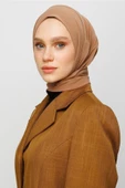 Kahverengi Hazır Şal - 1