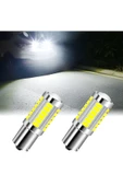 MERCEKLİ GERİ VİTES-SİNYAL-STOP AMPULÜ 33 LEDLİ 93 TİP TEK DUY P21W BA15S 1156 BEYAZ RENK -2 ADET- - 1