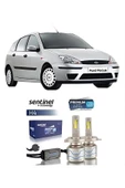 FORD FOCUS 1 KASA 1999-2001 ARACA ÖZEL H4 LED XENON SENTİNEL PREMİUM 15BİN LÜMEN - 1