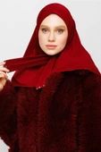 Bordo Hazır Şal - 2