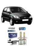 HYUNDAİ GETZ 2003-2011 ARACA ÖZEL H4 LED XENON SENTİNEL PREMİUM 15BİN LÜMEN - 1