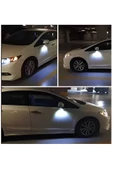 Ayna Altı Led Gündüz Ledi Tampon Altı Sis Ledi Motosiklet Turuncu Renk Aydınlatma Kartal Gözü 2 Adet - 4